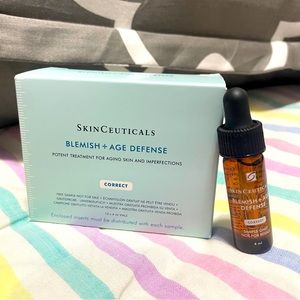 SKINCEUTICALS.  BLEMISH + AGE DEFENSE. 10*4ml